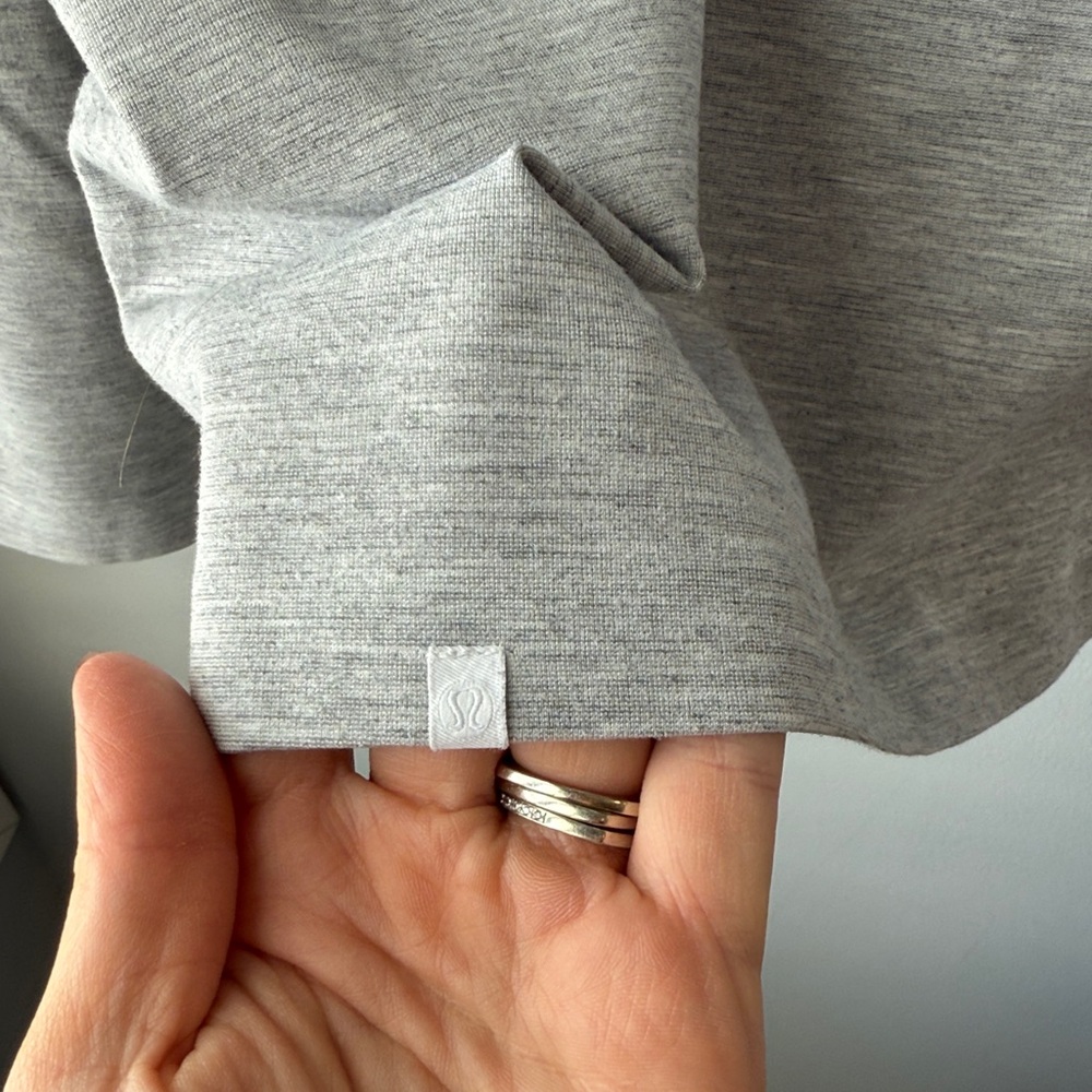Lululemon Minimal Hoodie in Heathered Power Grey - Picture 11 of 12